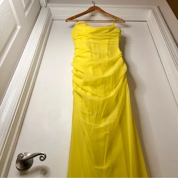 House of CB Nalini Corset Maxi Dress - Size Small - Picture 4 of 14